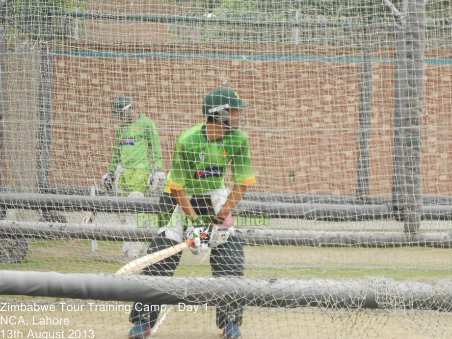 Pakistan Tour of Zimbabwe - Training Camp - Day 1