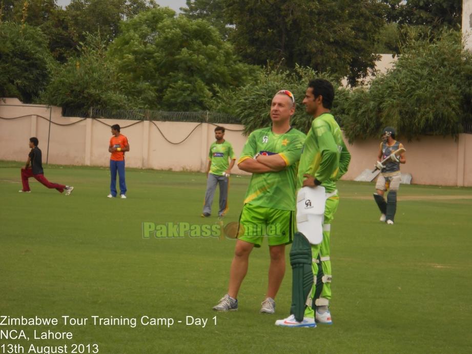 Pakistan Tour of Zimbabwe - Training Camp - Day 1