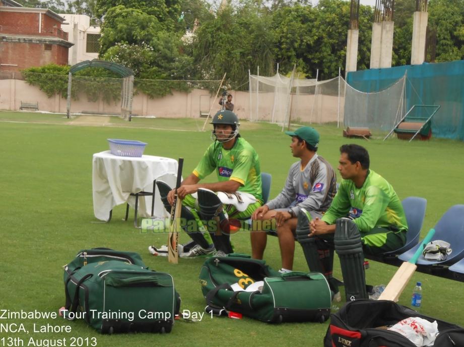 Pakistan Tour of Zimbabwe - Training Camp - Day 1