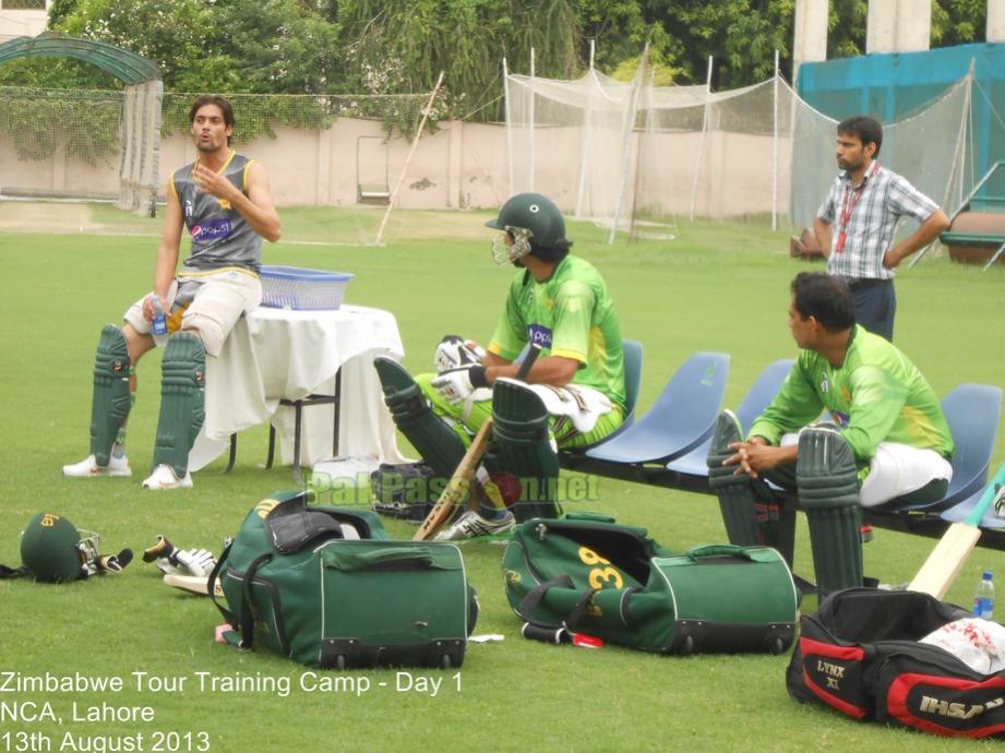 Pakistan Tour of Zimbabwe - Training Camp - Day 1