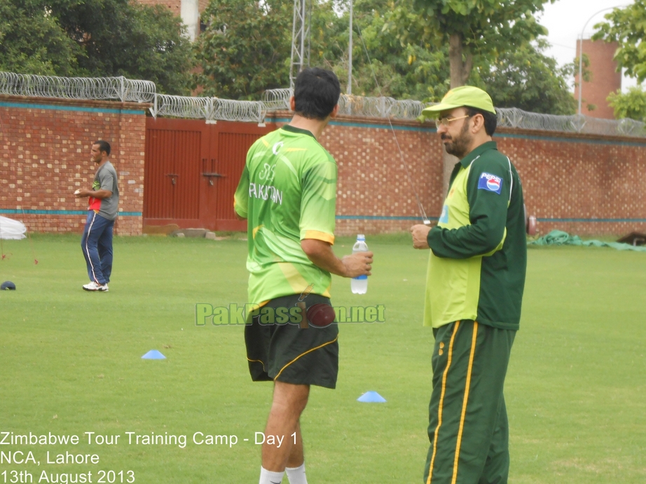 Pakistan Tour of Zimbabwe - Training Camp - Day 1