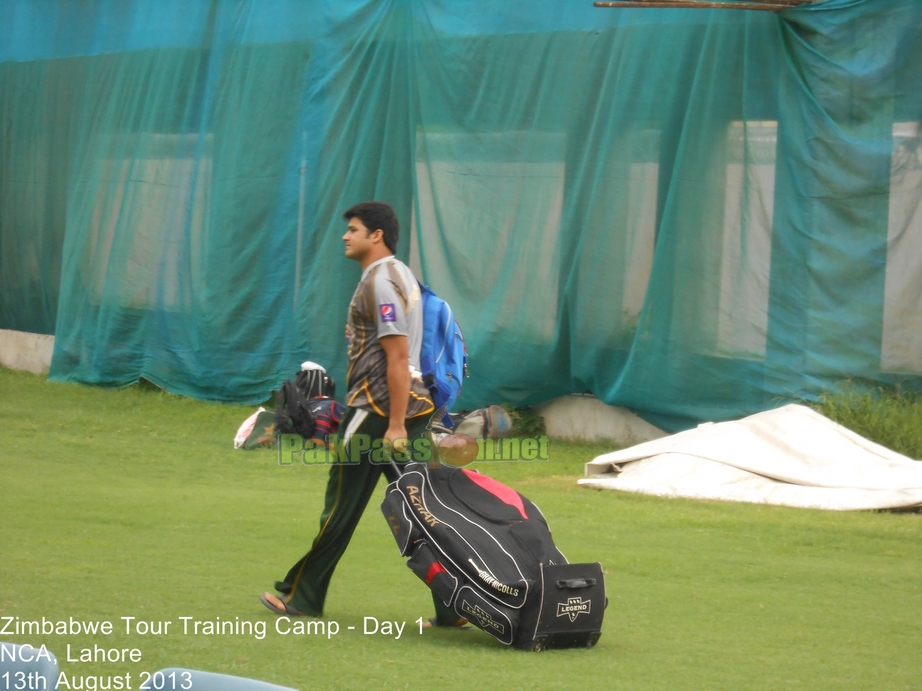 Pakistan Tour of Zimbabwe - Training Camp - Day 1