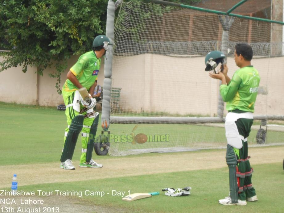 Pakistan Tour of Zimbabwe - Training Camp - Day 1