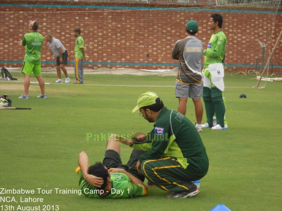 Pakistan Tour of Zimbabwe - Training Camp - Day 1