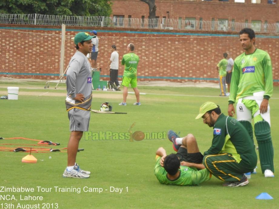 Pakistan Tour of Zimbabwe - Training Camp - Day 1