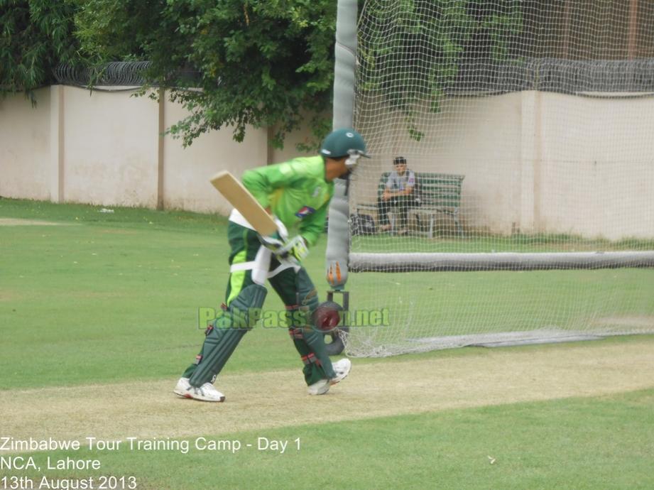 Pakistan Tour of Zimbabwe - Training Camp - Day 1