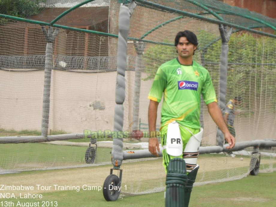 Pakistan Tour of Zimbabwe - Training Camp - Day 1