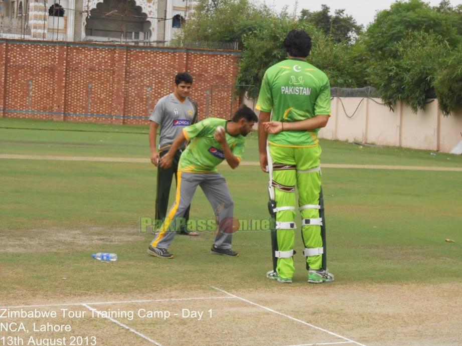 Pakistan Tour of Zimbabwe - Training Camp - Day 1