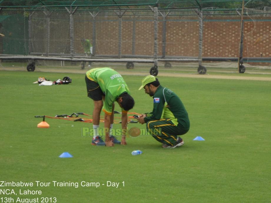 Pakistan Tour of Zimbabwe - Training Camp - Day 1