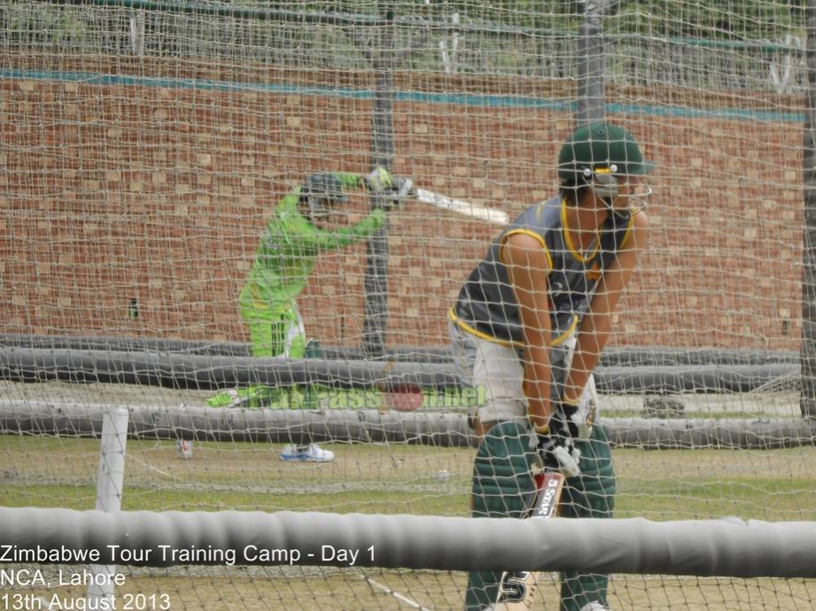 Pakistan Tour of Zimbabwe - Training Camp - Day 1