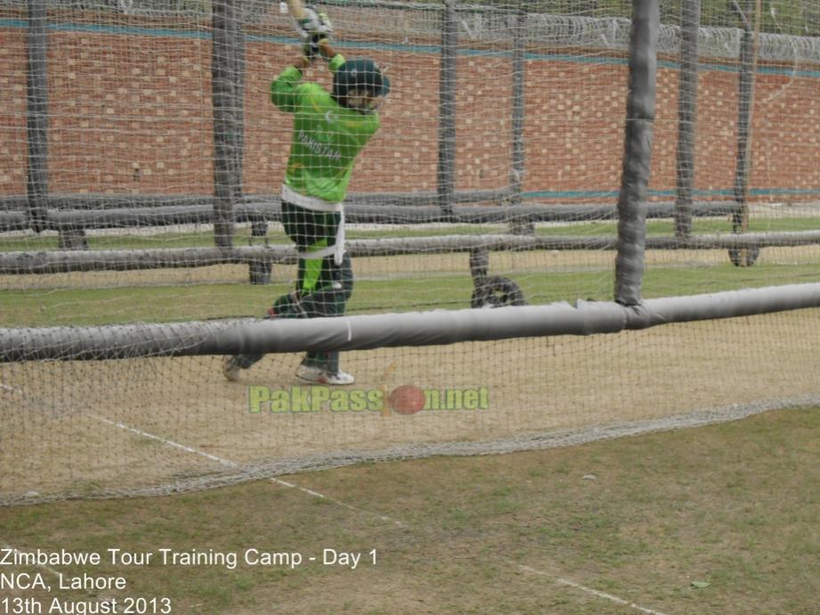 Pakistan Tour of Zimbabwe - Training Camp - Day 1