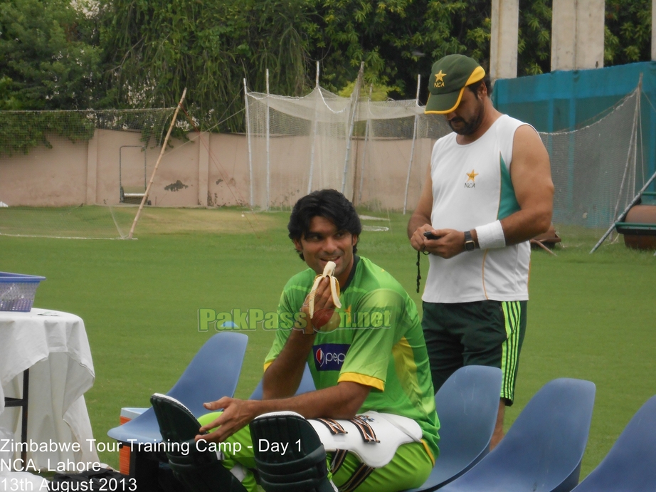 Pakistan Tour of Zimbabwe - Training Camp - Day 1