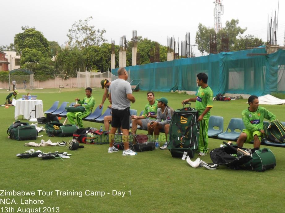 Pakistan Tour of Zimbabwe - Training Camp - Day 1