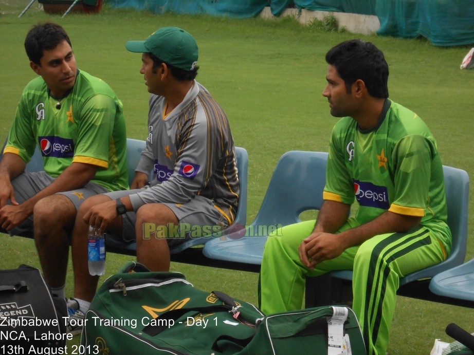 Pakistan Tour of Zimbabwe - Training Camp - Day 1