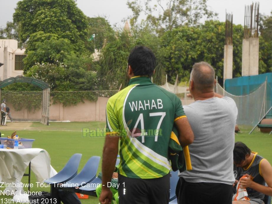 Pakistan Tour of Zimbabwe - Training Camp - Day 1