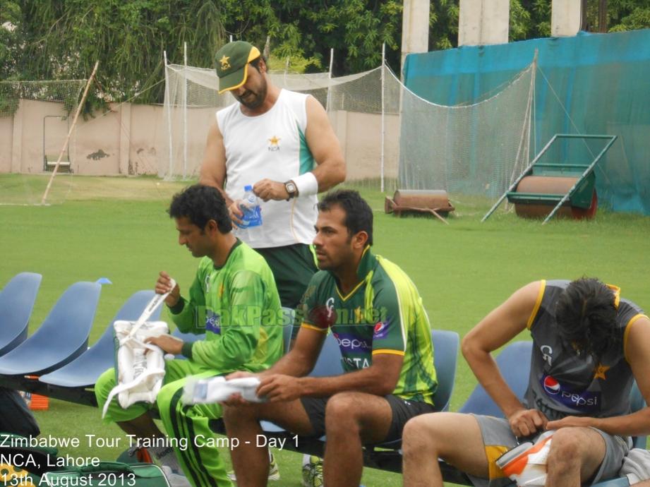 Pakistan Tour of Zimbabwe - Training Camp - Day 1