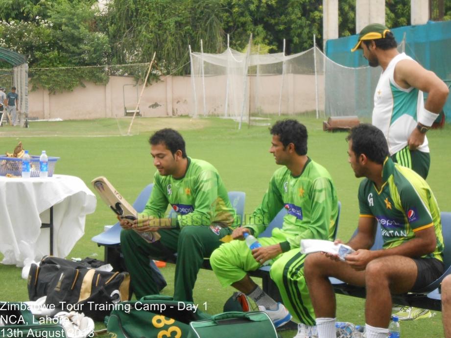 Pakistan Tour of Zimbabwe - Training Camp - Day 1