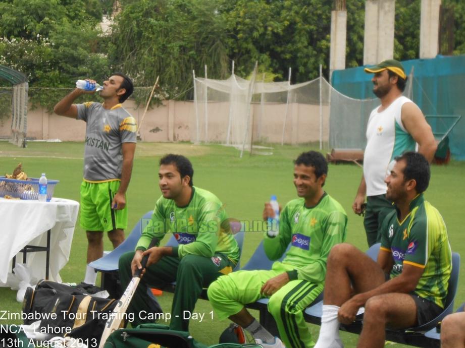 Pakistan Tour of Zimbabwe - Training Camp - Day 1