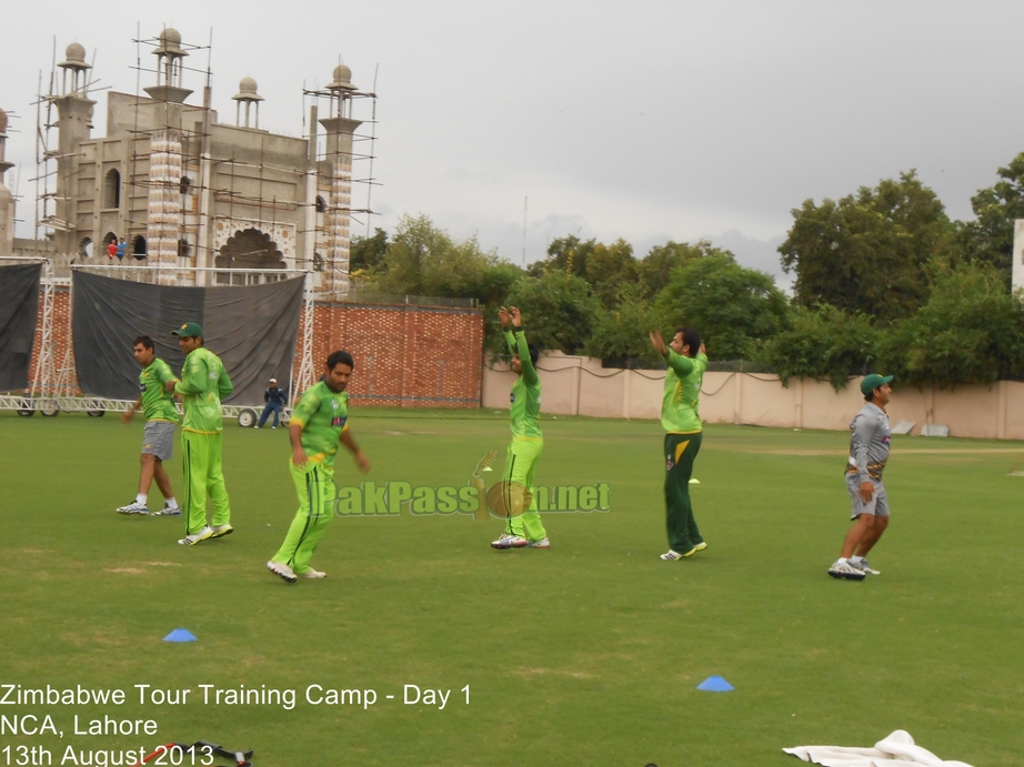 Pakistan Tour of Zimbabwe - Training Camp - Day 1