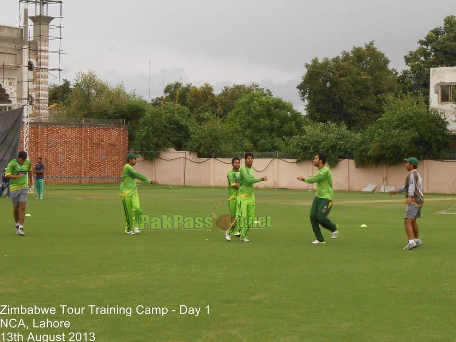 Pakistan Tour of Zimbabwe - Training Camp - Day 1