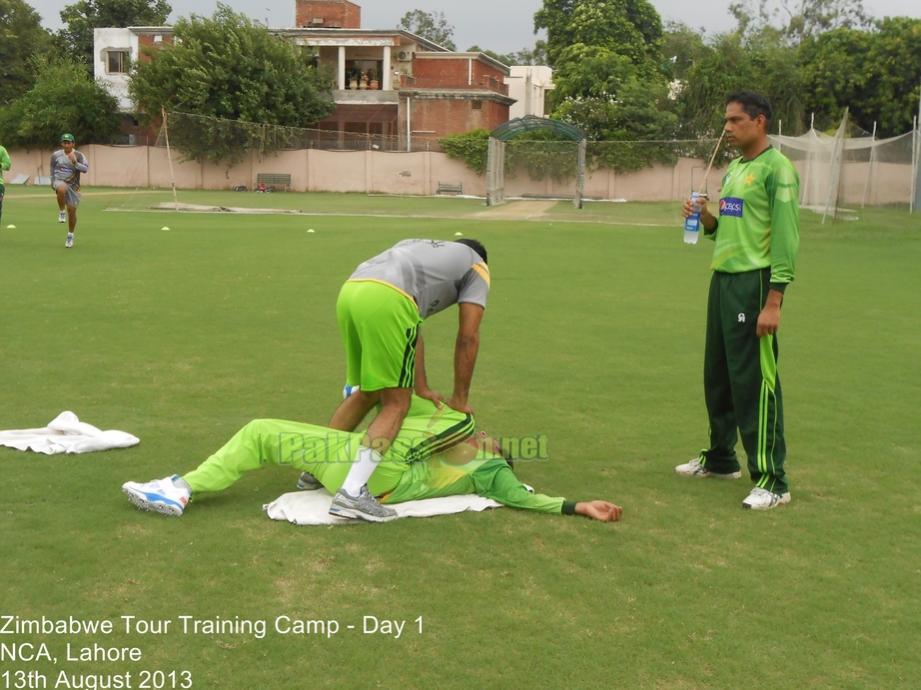 Pakistan Tour of Zimbabwe - Training Camp - Day 1