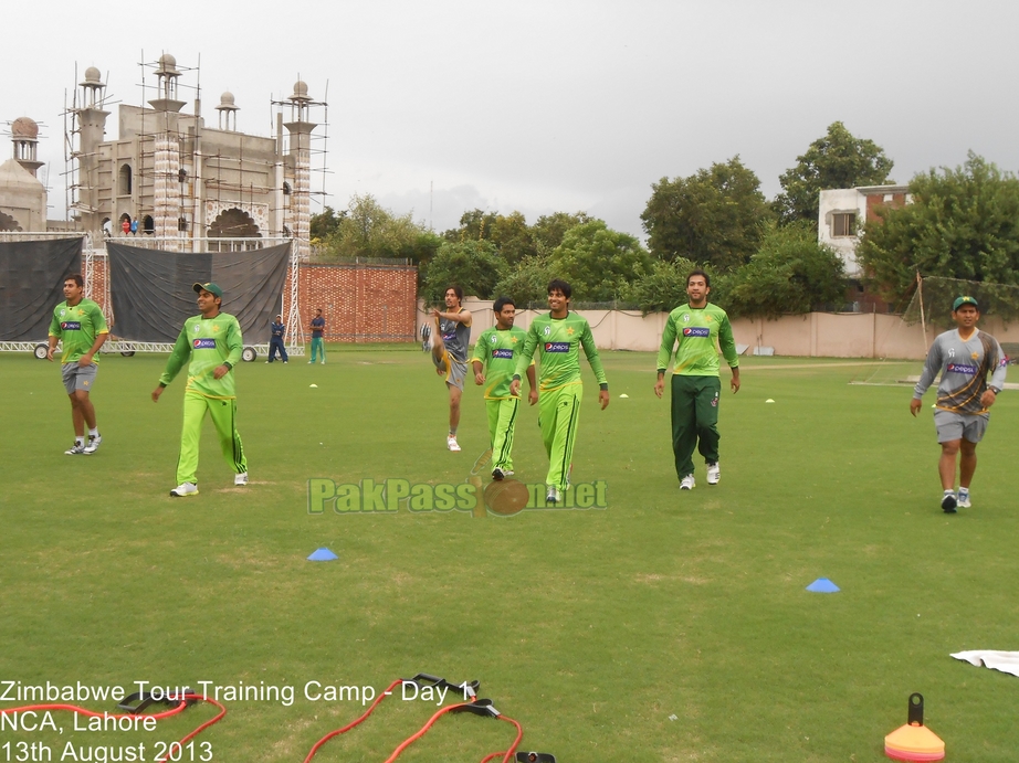 Pakistan Tour of Zimbabwe - Training Camp - Day 1