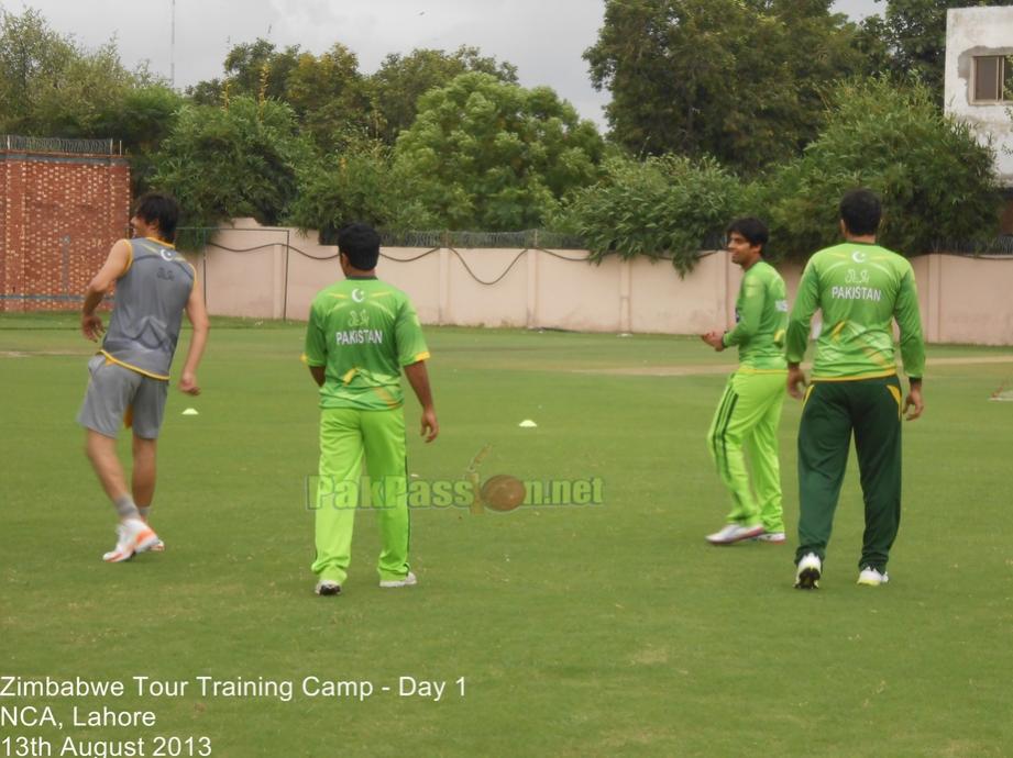 Pakistan Tour of Zimbabwe - Training Camp - Day 1