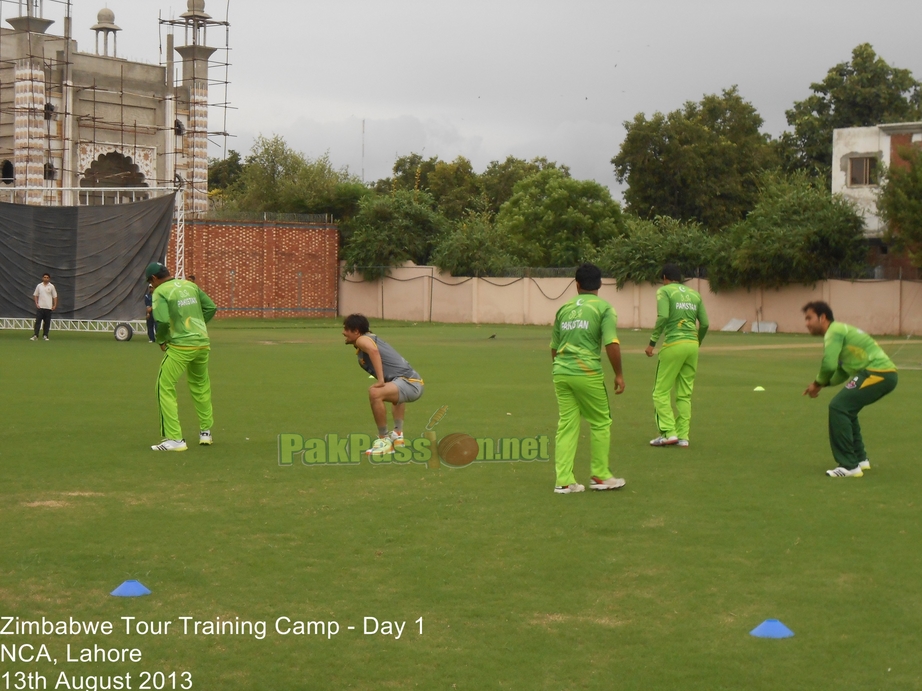 Pakistan Tour of Zimbabwe - Training Camp - Day 1