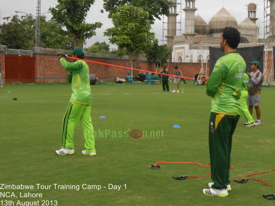 Pakistan Tour of Zimbabwe - Training Camp - Day 1