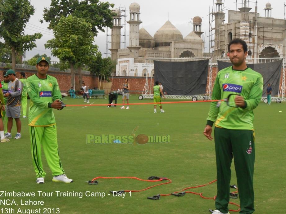 Pakistan Tour of Zimbabwe - Training Camp - Day 1