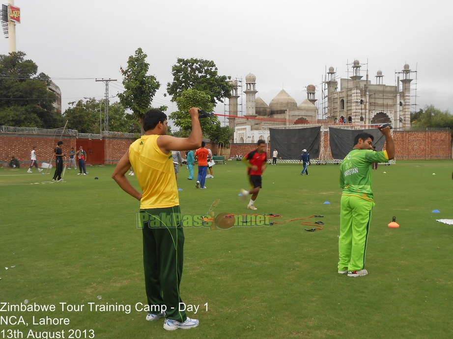 Pakistan Tour of Zimbabwe - Training Camp - Day 1