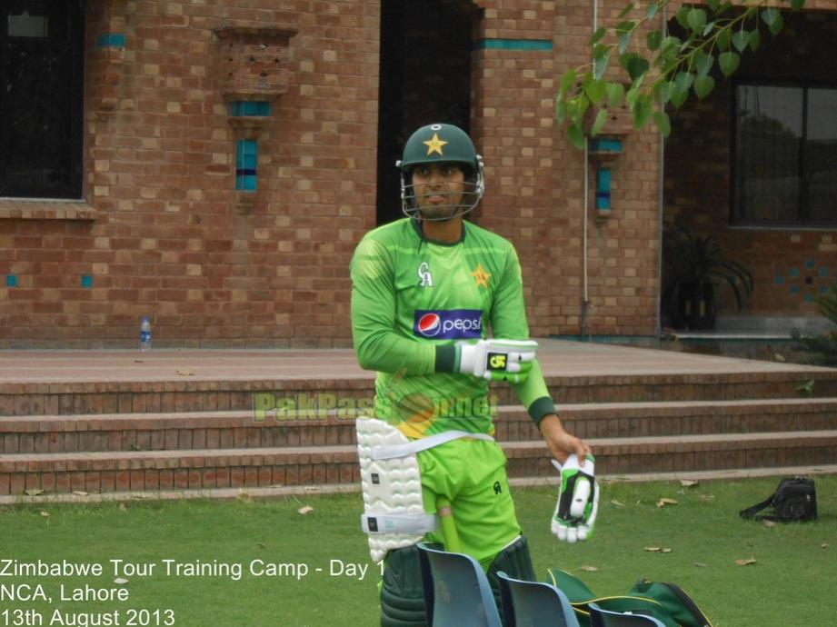 Pakistan Tour of Zimbabwe - Training Camp - Day 1