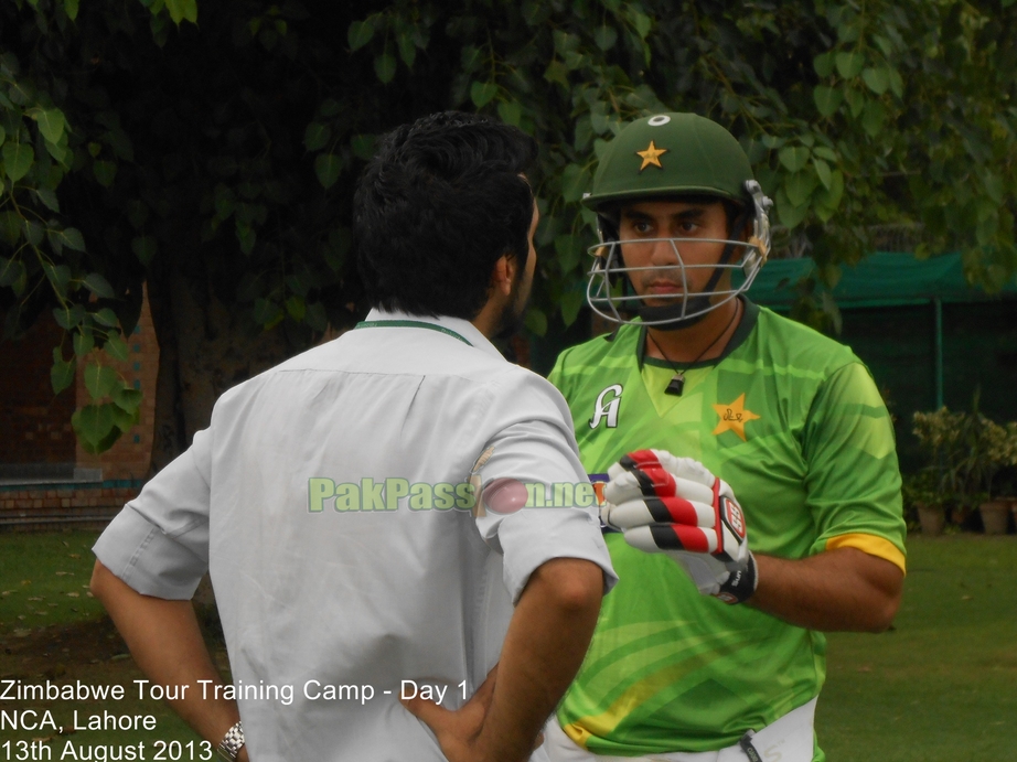 Pakistan Tour of Zimbabwe - Training Camp - Day 1