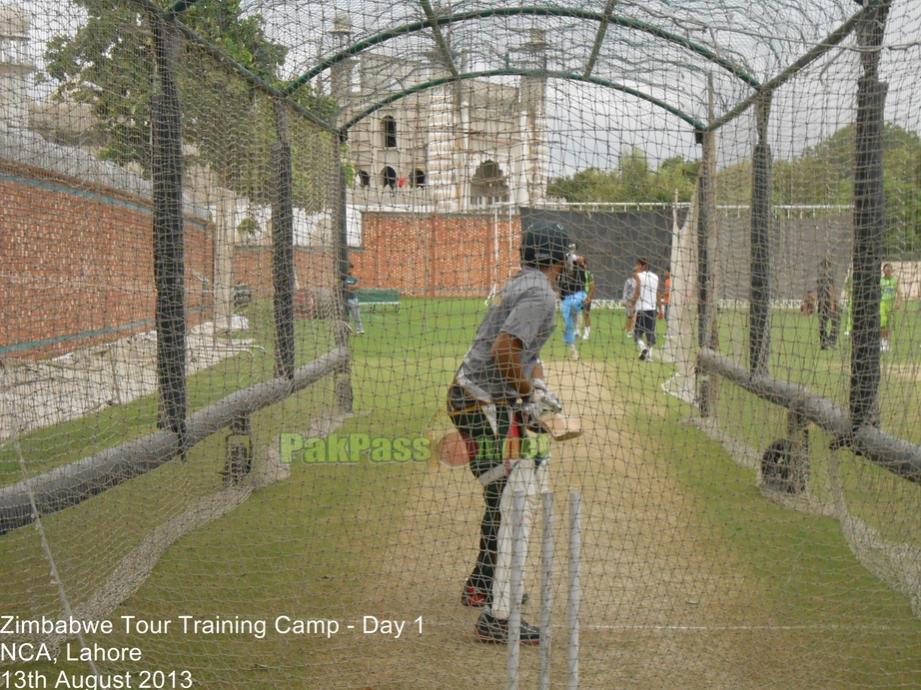 Pakistan Tour of Zimbabwe - Training Camp - Day 1