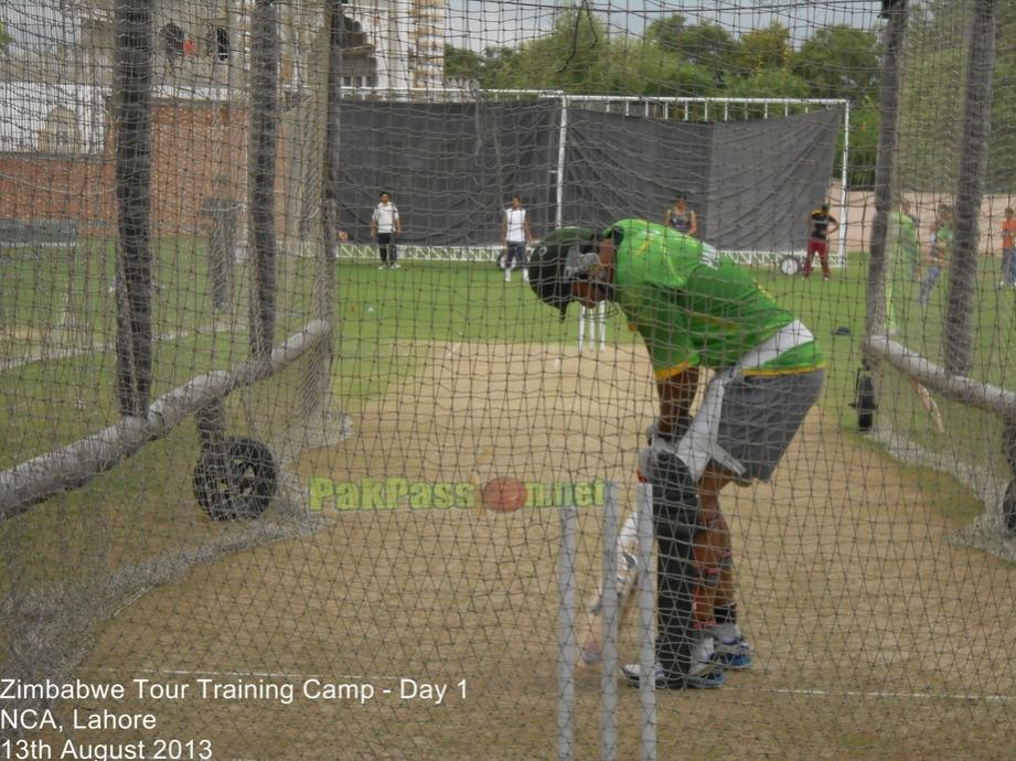 Pakistan Tour of Zimbabwe - Training Camp - Day 1