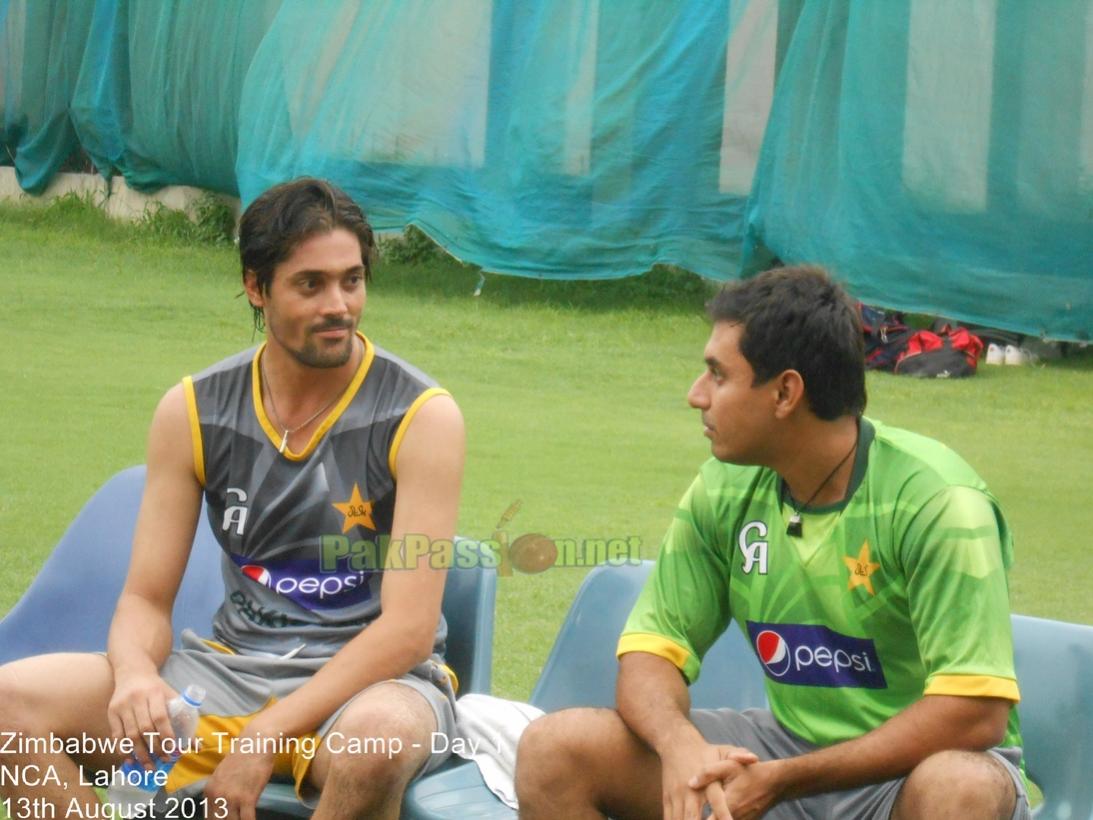 Pakistan Tour of Zimbabwe - Training Camp - Day 1