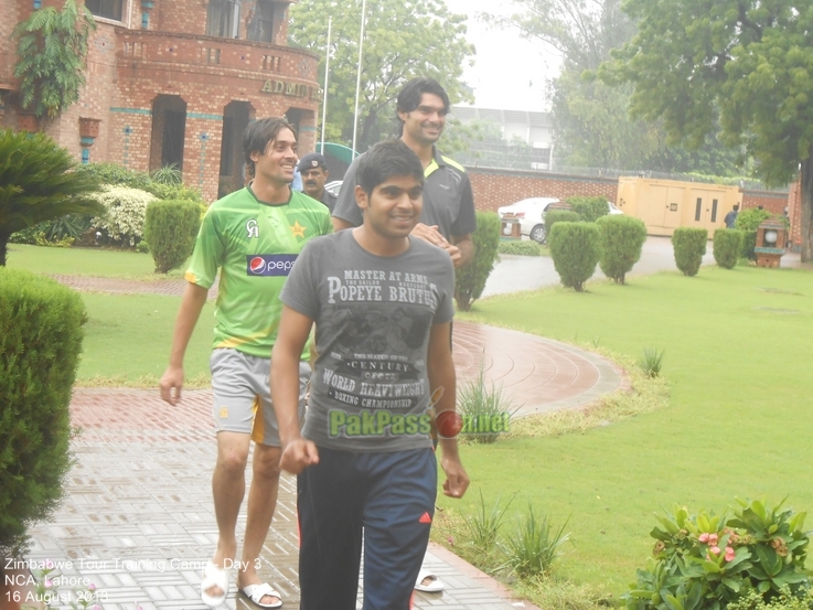 Pakistan Tour of Zimbabwe - Training Camp - Day 3