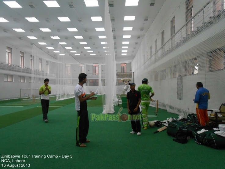 Pakistan Tour of Zimbabwe - Training Camp - Day 3