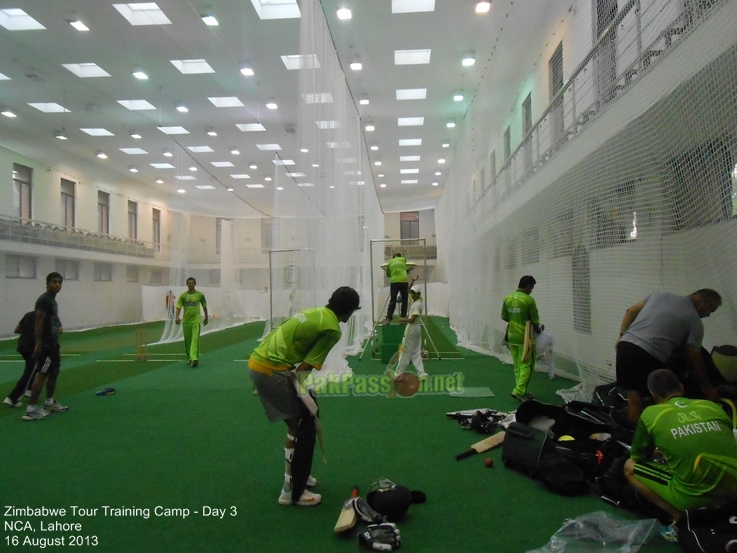 Pakistan Tour of Zimbabwe - Training Camp - Day 3