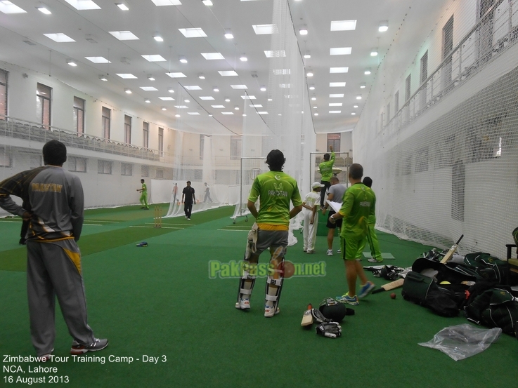 Pakistan Tour of Zimbabwe - Training Camp - Day 3