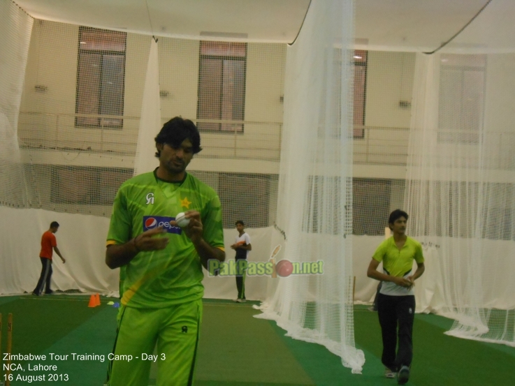 Pakistan Tour of Zimbabwe - Training Camp - Day 3