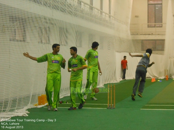 Pakistan Tour of Zimbabwe - Training Camp - Day 3