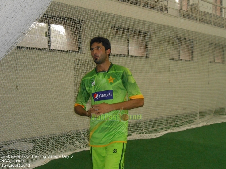 Pakistan Tour of Zimbabwe - Training Camp - Day 3