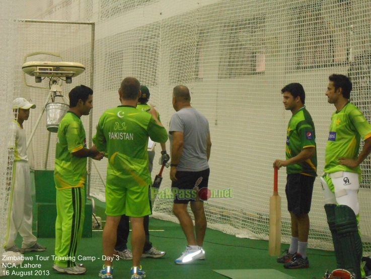 Pakistan Tour of Zimbabwe - Training Camp - Day 3