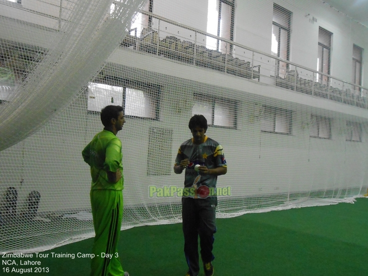 Pakistan Tour of Zimbabwe - Training Camp - Day 3