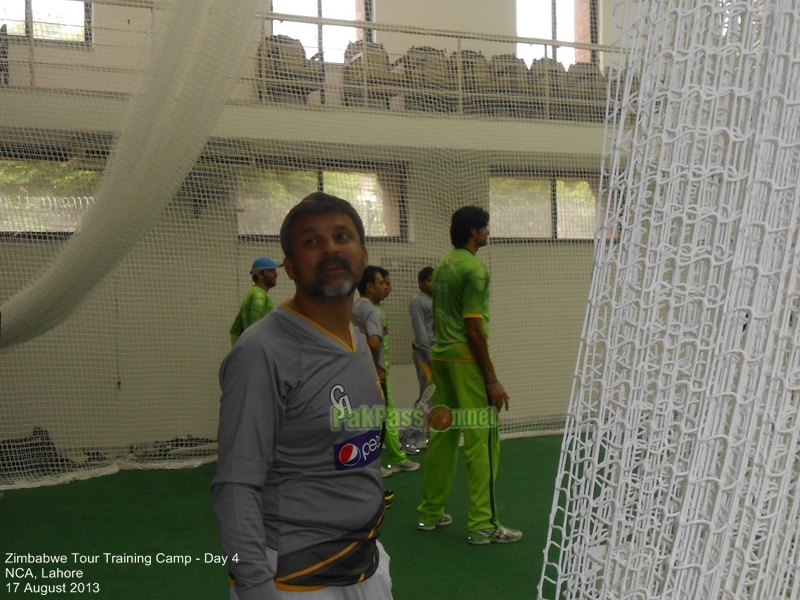 Pakistan Tour of Zimbabwe - Training Camp - Day 4