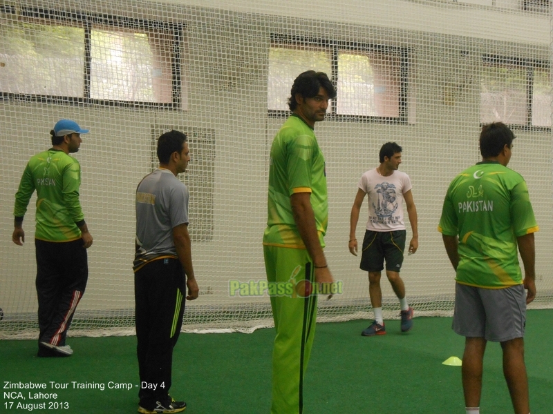 Pakistan Tour of Zimbabwe - Training Camp - Day 4