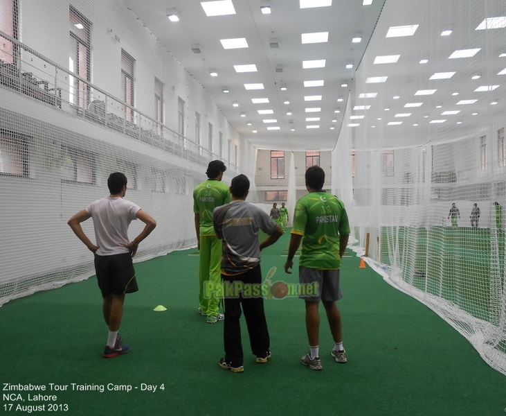 Pakistan Tour of Zimbabwe - Training Camp - Day 4