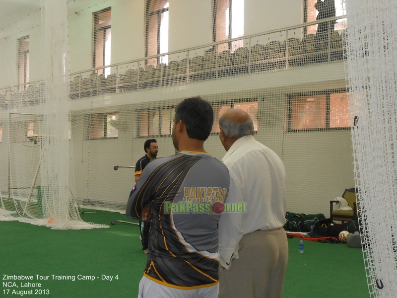 Pakistan Tour of Zimbabwe - Training Camp - Day 4