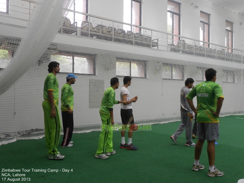 Pakistan Tour of Zimbabwe - Training Camp - Day 4